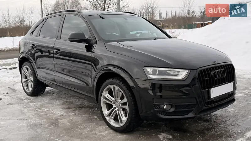 Audi Q3 2014