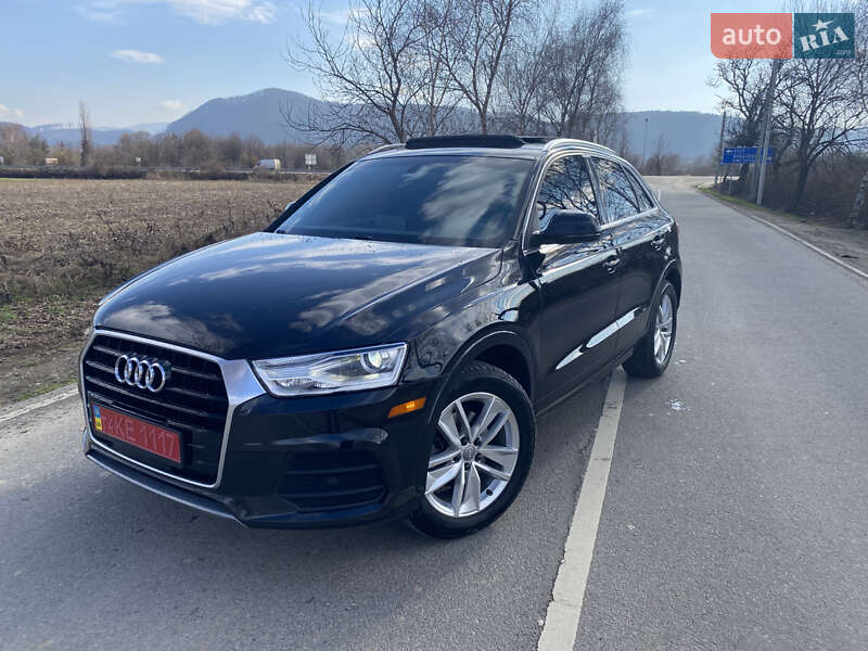 Позашляховик / Кросовер Audi Q3 2016 в Хусті