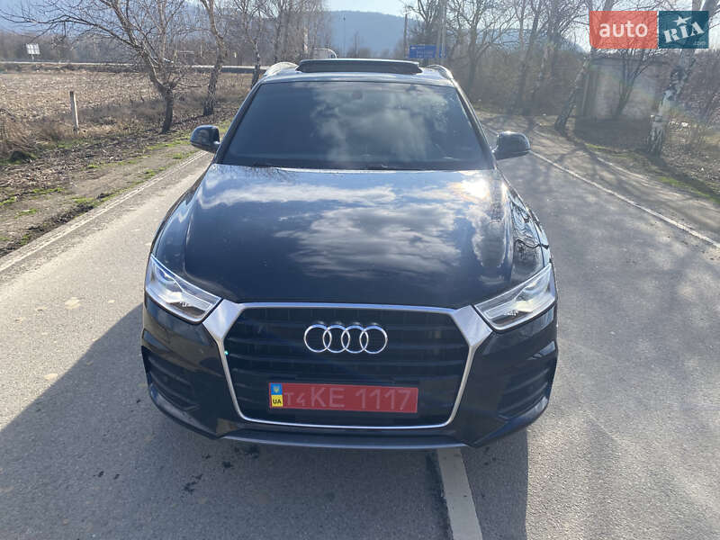 Позашляховик / Кросовер Audi Q3 2016 в Хусті