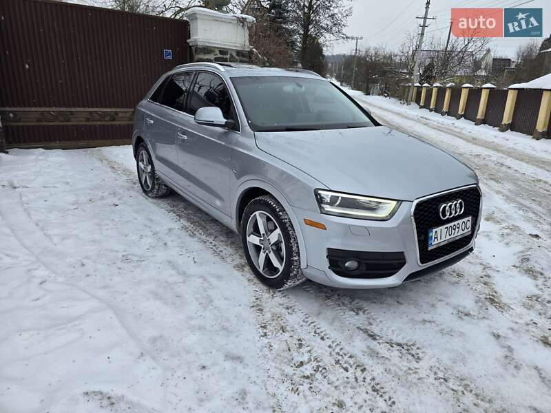Позашляховик / Кросовер Audi Q3 2014 в Києві