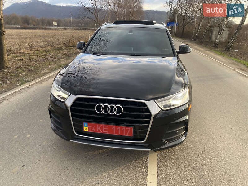 Позашляховик / Кросовер Audi Q3 2016 в Хусті