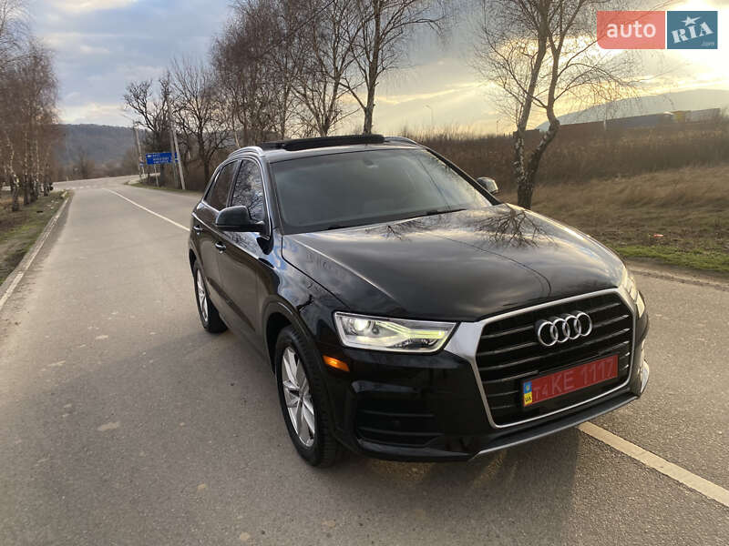 Позашляховик / Кросовер Audi Q3 2016 в Хусті