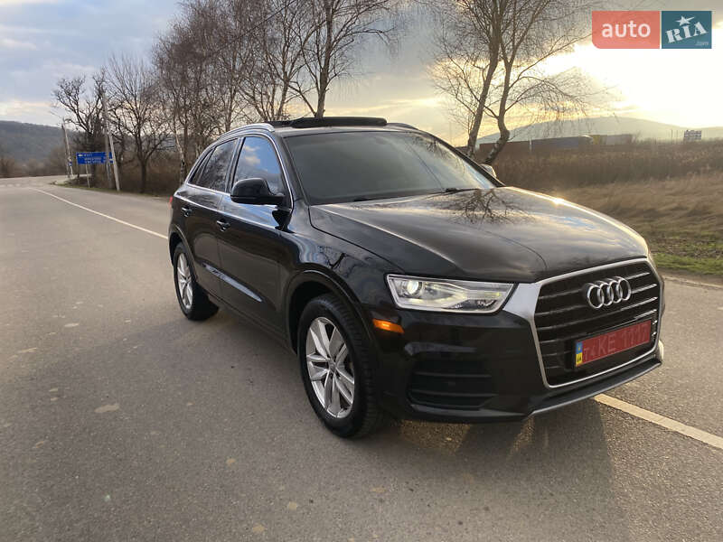 Позашляховик / Кросовер Audi Q3 2016 в Хусті