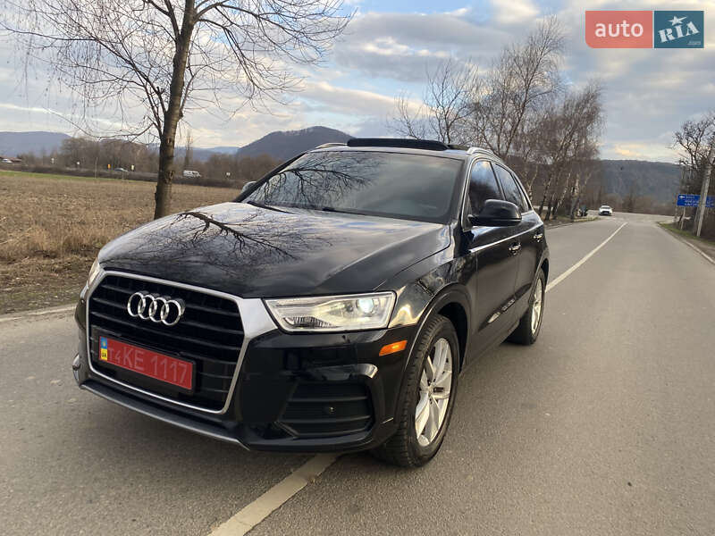 Позашляховик / Кросовер Audi Q3 2016 в Хусті