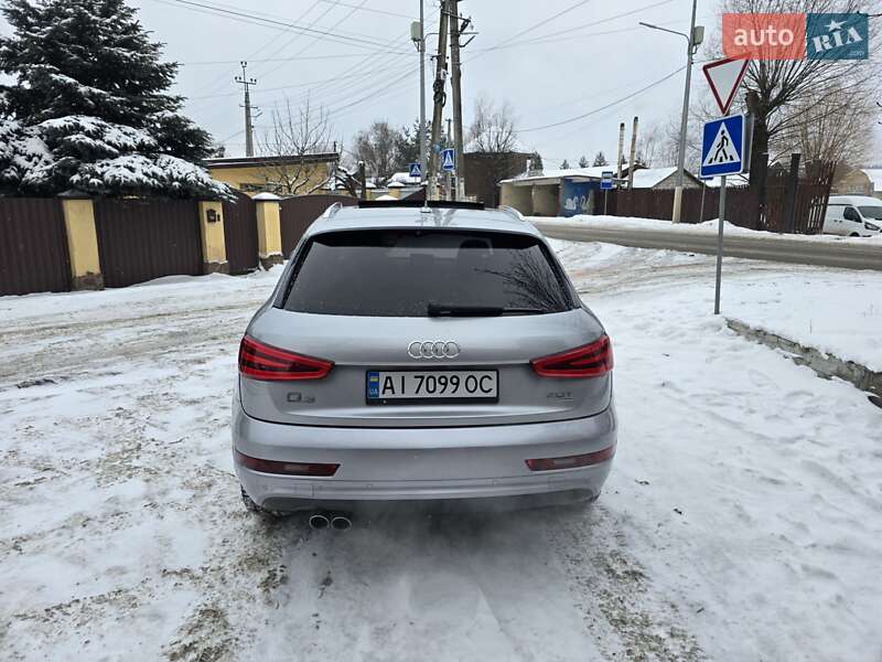 Позашляховик / Кросовер Audi Q3 2014 в Києві