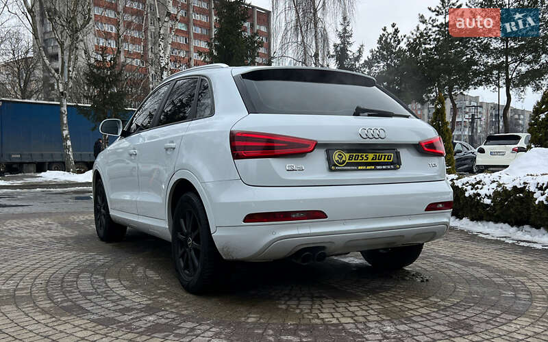 Внедорожник / Кроссовер Audi Q3 2012 в Львове фото 5 Внедорожник / Кроссовер Audi Q3 2012 в Львове