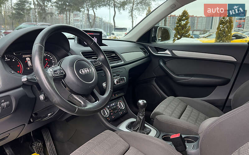 Внедорожник / Кроссовер Audi Q3 2012 в Львове фото 10 Внедорожник / Кроссовер Audi Q3 2012 в Львове