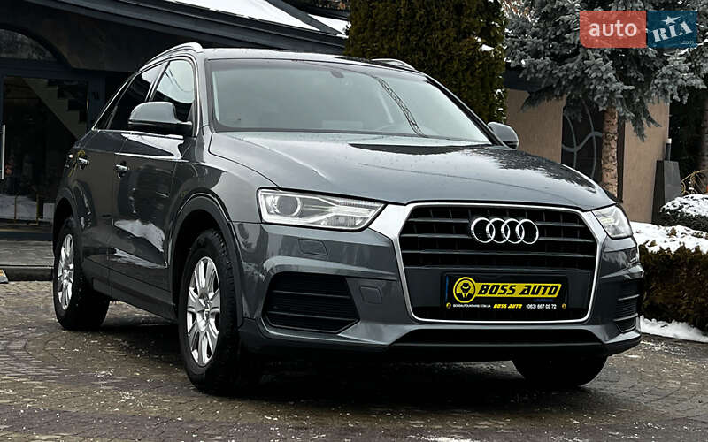 Audi Q3 2016