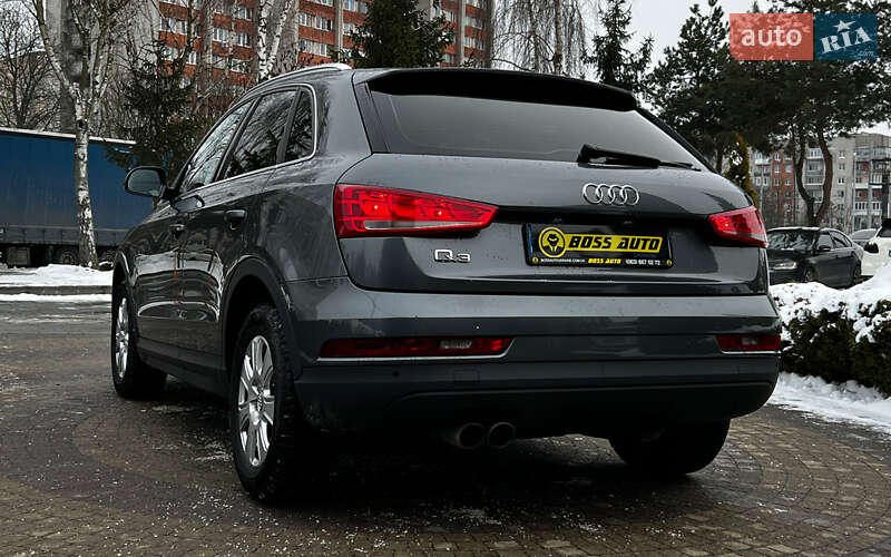 Внедорожник / Кроссовер Audi Q3 2016 в Львове