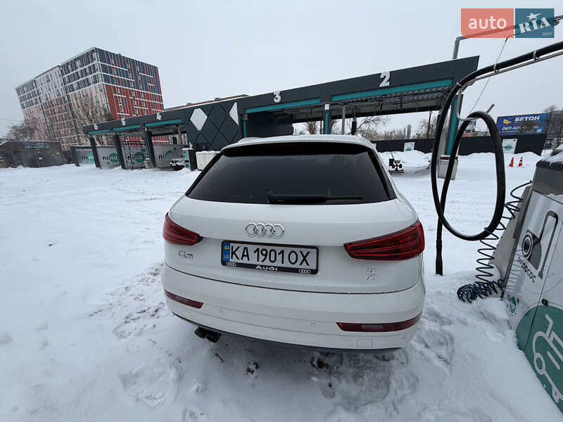 Позашляховик / Кросовер Audi Q3 2016 в Києві фото 9 Позашляховик / Кросовер Audi Q3 2016 в Києві