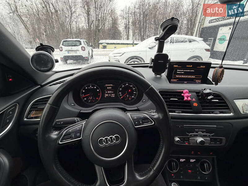 Позашляховик / Кросовер Audi Q3 2016 в Києві фото 17 Позашляховик / Кросовер Audi Q3 2016 в Києві