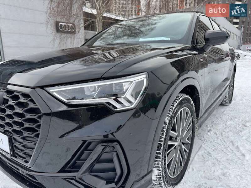 Внедорожник / Кроссовер Audi Q3 2025 в Киеве фото 5 Внедорожник / Кроссовер Audi Q3 2025 в Киеве