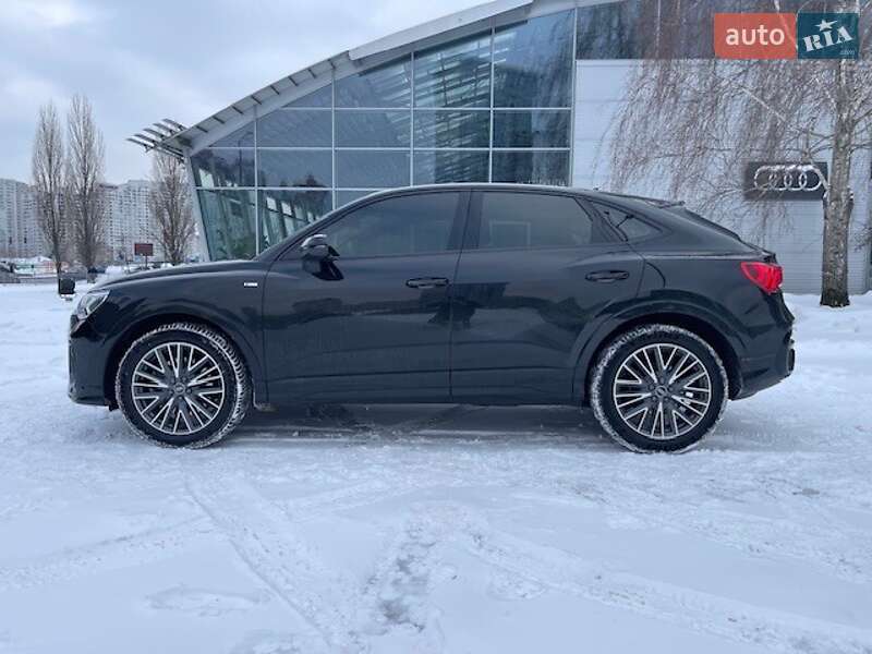 Внедорожник / Кроссовер Audi Q3 2025 в Киеве фото 76 Внедорожник / Кроссовер Audi Q3 2025 в Киеве