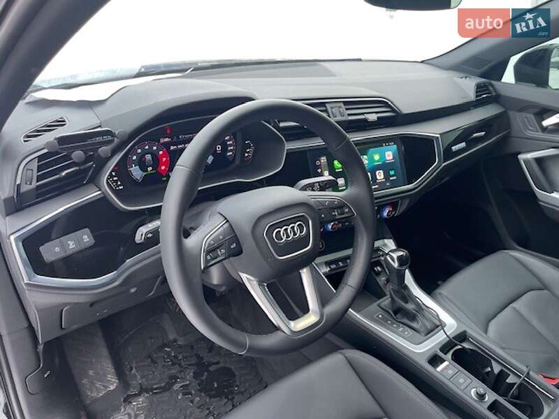 Внедорожник / Кроссовер Audi Q3 2025 в Киеве фото 30 Внедорожник / Кроссовер Audi Q3 2025 в Киеве