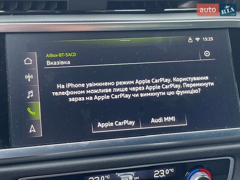 Внедорожник / Кроссовер Audi Q3 2025 в Киеве фото 44 Внедорожник / Кроссовер Audi Q3 2025 в Киеве