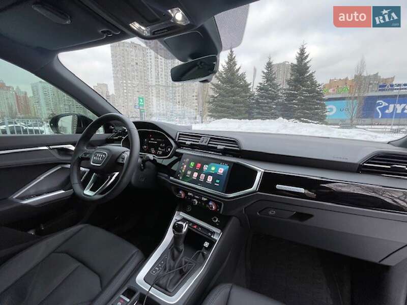 Внедорожник / Кроссовер Audi Q3 2025 в Киеве фото 72 Внедорожник / Кроссовер Audi Q3 2025 в Киеве