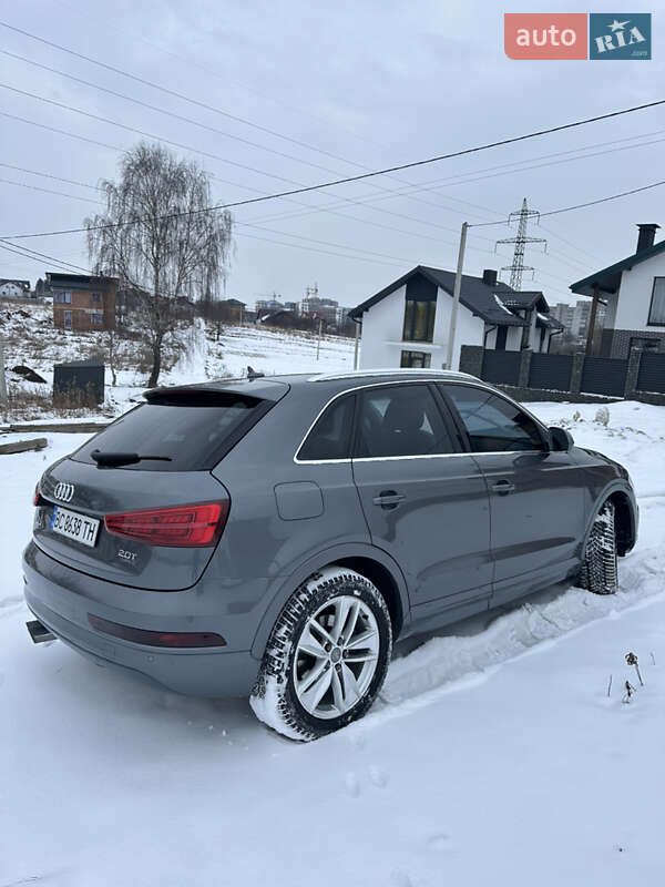 Позашляховик / Кросовер Audi Q3 2015 в Львові фото 4 Позашляховик / Кросовер Audi Q3 2015 в Львові