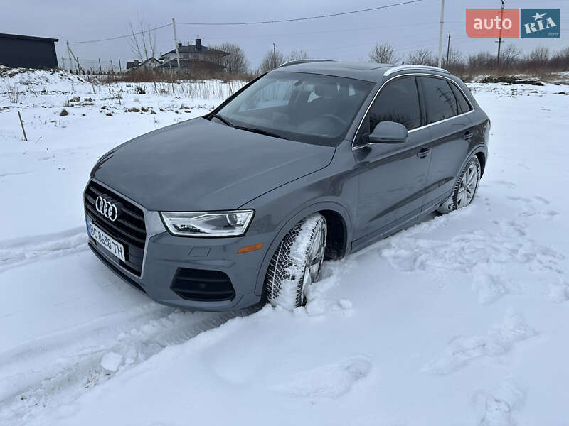 Позашляховик / Кросовер Audi Q3 2015 в Львові фото 11 Позашляховик / Кросовер Audi Q3 2015 в Львові