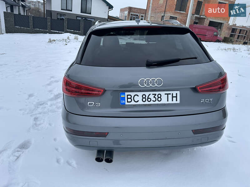 Позашляховик / Кросовер Audi Q3 2015 в Львові фото 15 Позашляховик / Кросовер Audi Q3 2015 в Львові