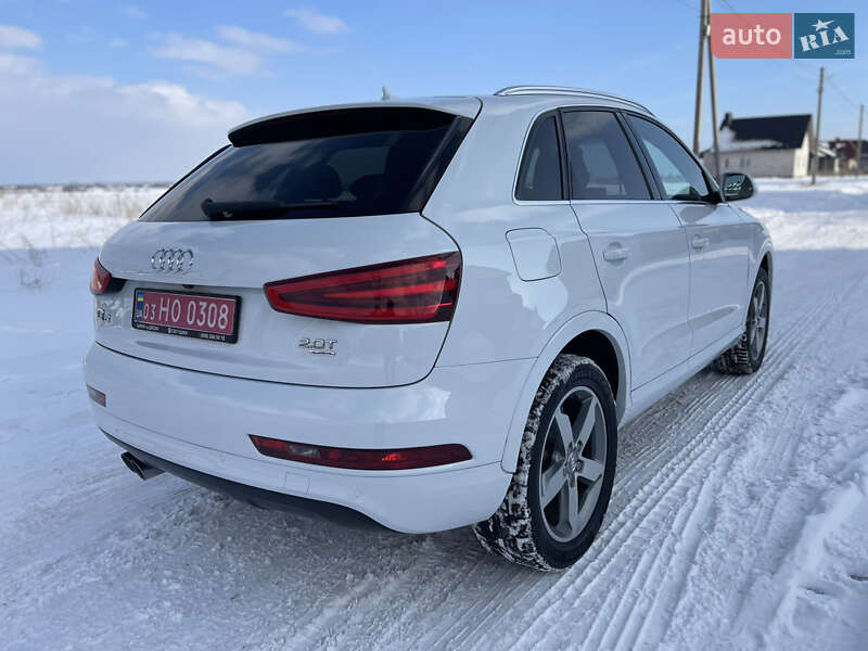 Внедорожник / Кроссовер Audi Q3 2015 в Луцке фото 6 Внедорожник / Кроссовер Audi Q3 2015 в Луцке