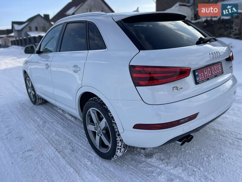 Внедорожник / Кроссовер Audi Q3 2015 в Луцке фото 9 Внедорожник / Кроссовер Audi Q3 2015 в Луцке