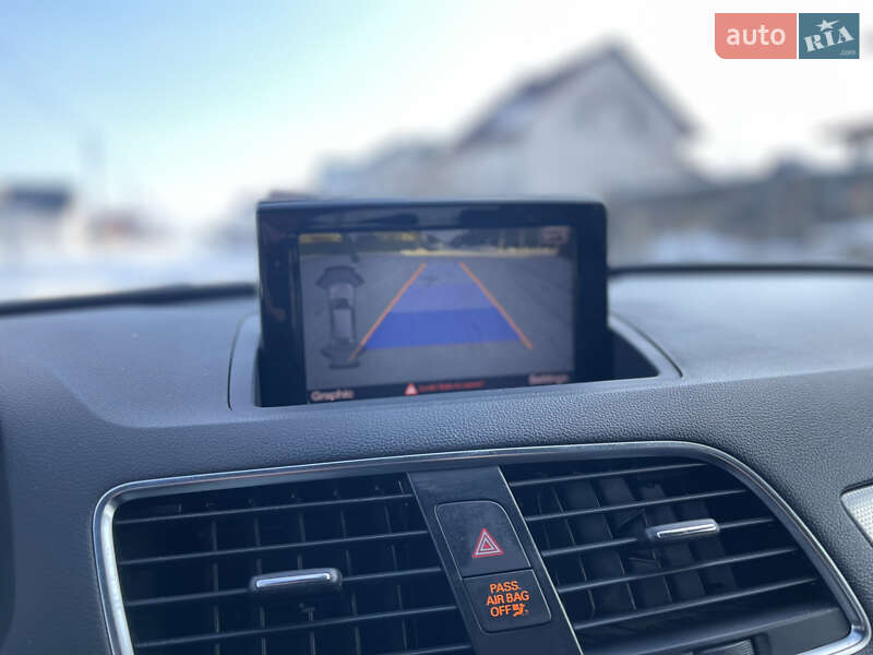 Внедорожник / Кроссовер Audi Q3 2015 в Луцке фото 23 Внедорожник / Кроссовер Audi Q3 2015 в Луцке