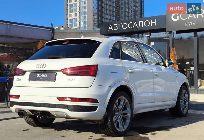 Позашляховик / Кросовер Audi Q3 2018 в Києві фото 4 Позашляховик / Кросовер Audi Q3 2018 в Києві