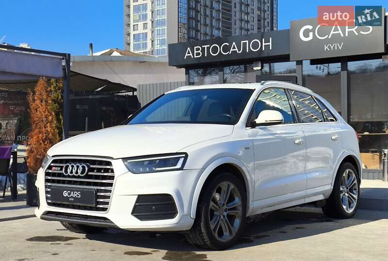 Позашляховик / Кросовер Audi Q3 2018 в Києві фото Позашляховик / Кросовер Audi Q3 2018 в Києві