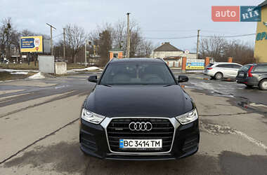 Внедорожник / Кроссовер Audi Q3 2016 в Стрые