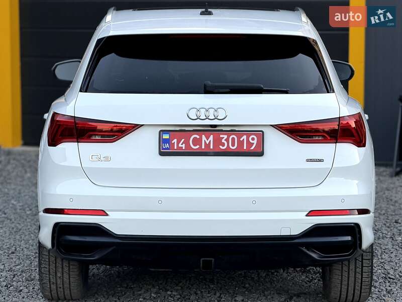 Внедорожник / Кроссовер Audi Q3 2020 в Львове