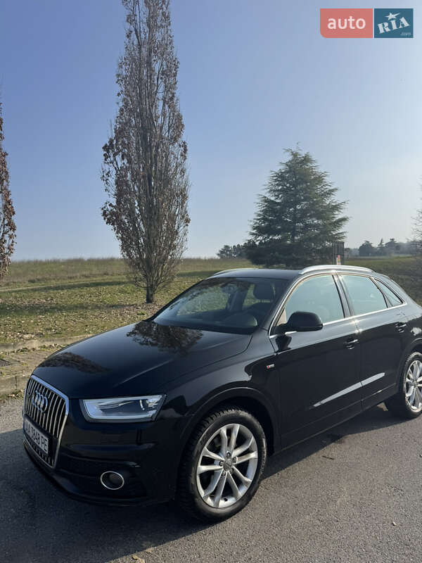 Audi Q3 2014