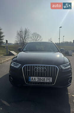 Позашляховик / Кросовер Audi Q3 2014 в Києві