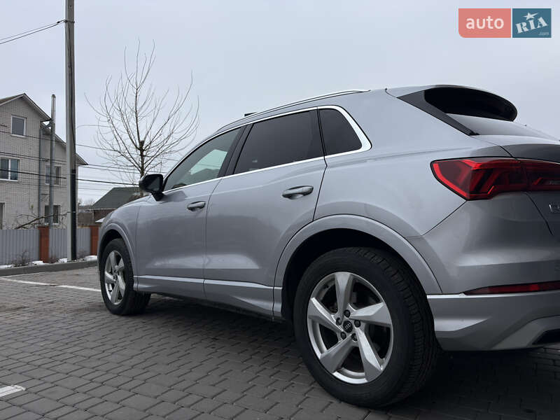 Внедорожник / Кроссовер Audi Q3 2021 в Виннице фото 6 Внедорожник / Кроссовер Audi Q3 2021 в Виннице