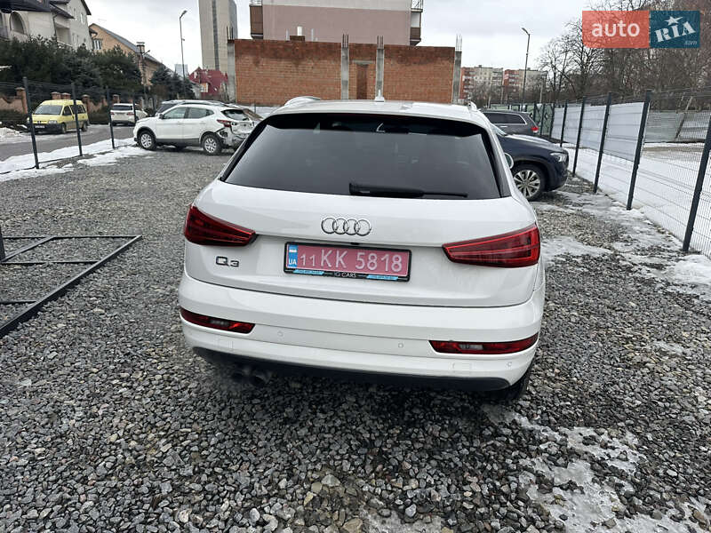 Внедорожник / Кроссовер Audi Q3 2018 в Черновцах фото 7 Внедорожник / Кроссовер Audi Q3 2018 в Черновцах