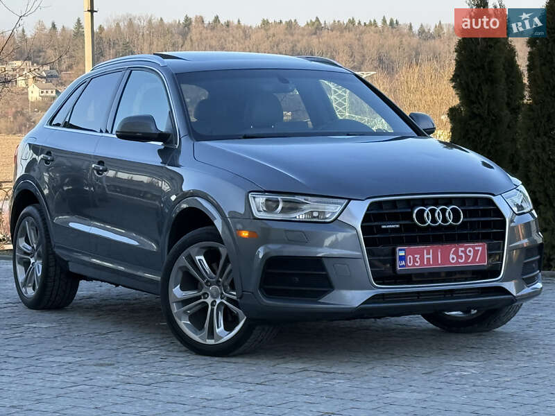 Внедорожник / Кроссовер Audi Q3 2016 в Трускавце фото 2 Внедорожник / Кроссовер Audi Q3 2016 в Трускавце