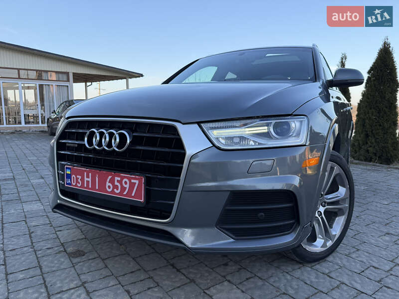 Внедорожник / Кроссовер Audi Q3 2016 в Трускавце фото 20 Внедорожник / Кроссовер Audi Q3 2016 в Трускавце