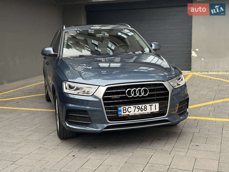 Позашляховик / Кросовер Audi Q3 2015 в Львові