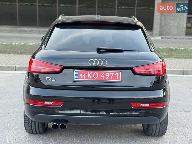 Внедорожник / Кроссовер Audi Q3 2018 в Запорожье фото 8 Внедорожник / Кроссовер Audi Q3 2018 в Запорожье