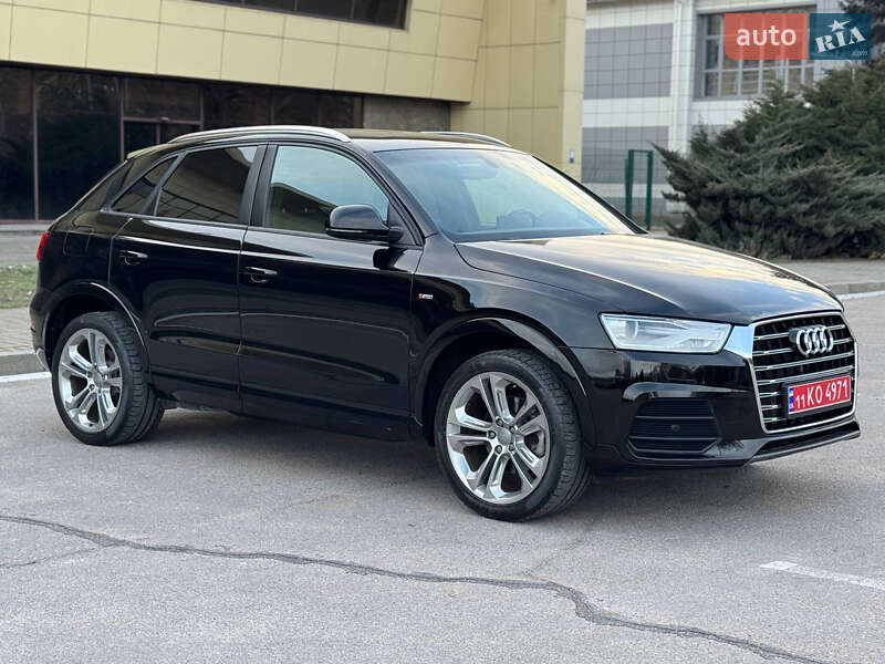 Внедорожник / Кроссовер Audi Q3 2018 в Запорожье фото 5 Внедорожник / Кроссовер Audi Q3 2018 в Запорожье