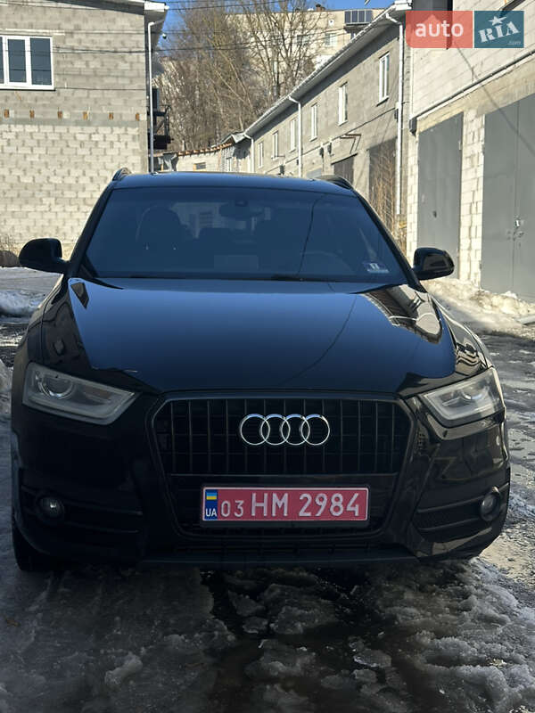 Позашляховик / Кросовер Audi Q3 2015 в Житомирі фото 2 Позашляховик / Кросовер Audi Q3 2015 в Житомирі