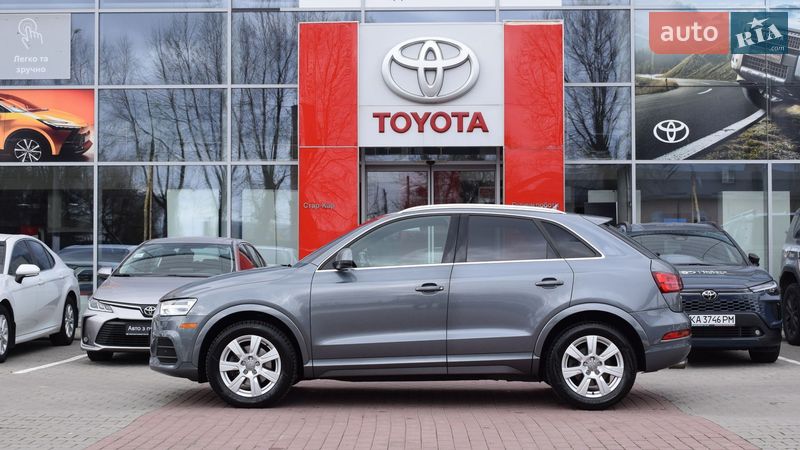 Внедорожник / Кроссовер Audi Q3 2017 в Житомире фото 3 Внедорожник / Кроссовер Audi Q3 2017 в Житомире