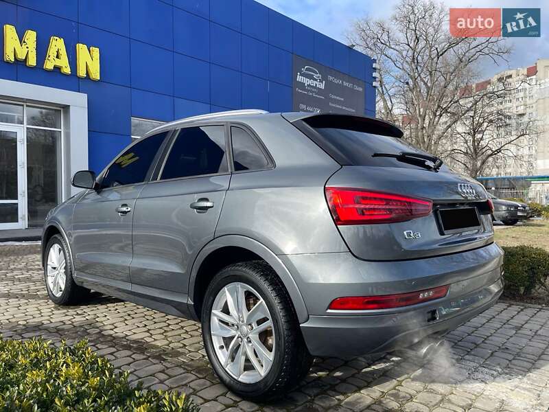 Внедорожник / Кроссовер Audi Q3 2016 в Харькове фото 2 Внедорожник / Кроссовер Audi Q3 2016 в Харькове