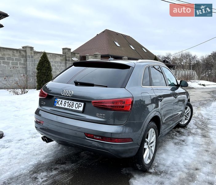 Позашляховик / Кросовер Audi Q3 2017 в Києві фото 4 Позашляховик / Кросовер Audi Q3 2017 в Києві