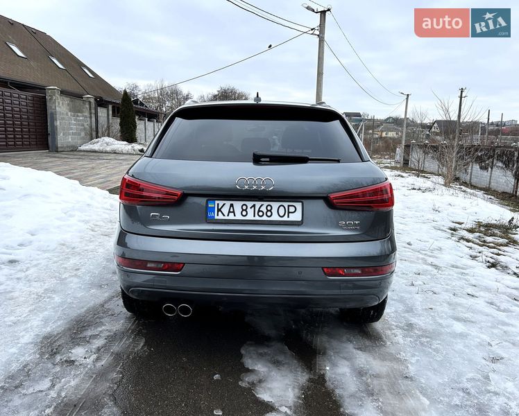 Позашляховик / Кросовер Audi Q3 2017 в Києві фото 5 Позашляховик / Кросовер Audi Q3 2017 в Києві