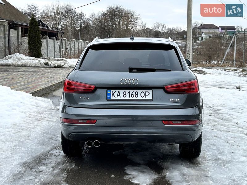 Позашляховик / Кросовер Audi Q3 2017 в Києві фото 10 Позашляховик / Кросовер Audi Q3 2017 в Києві