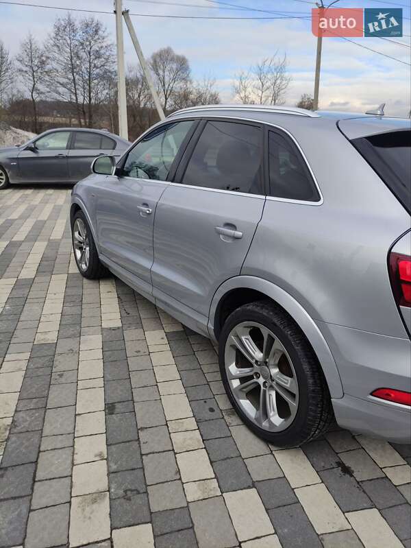 Позашляховик / Кросовер Audi Q3 2018 в Львові фото 9 Позашляховик / Кросовер Audi Q3 2018 в Львові