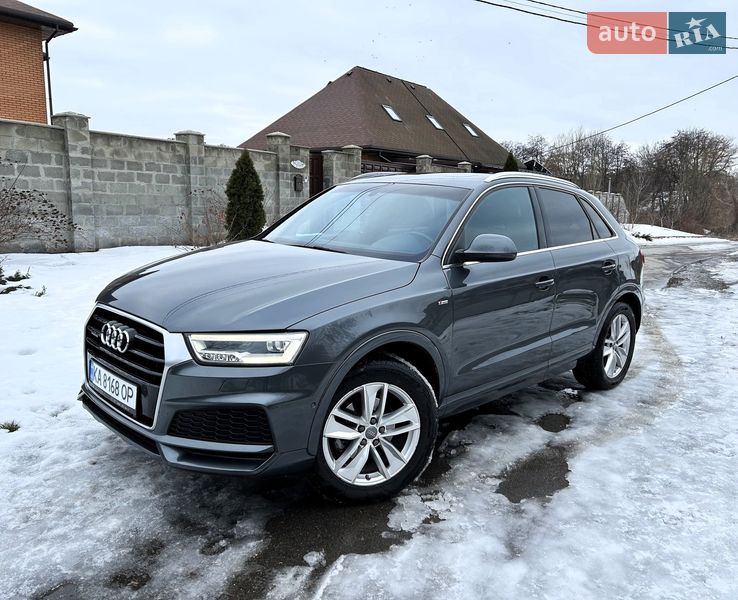 Позашляховик / Кросовер Audi Q3 2017 в Києві фото 15 Позашляховик / Кросовер Audi Q3 2017 в Києві