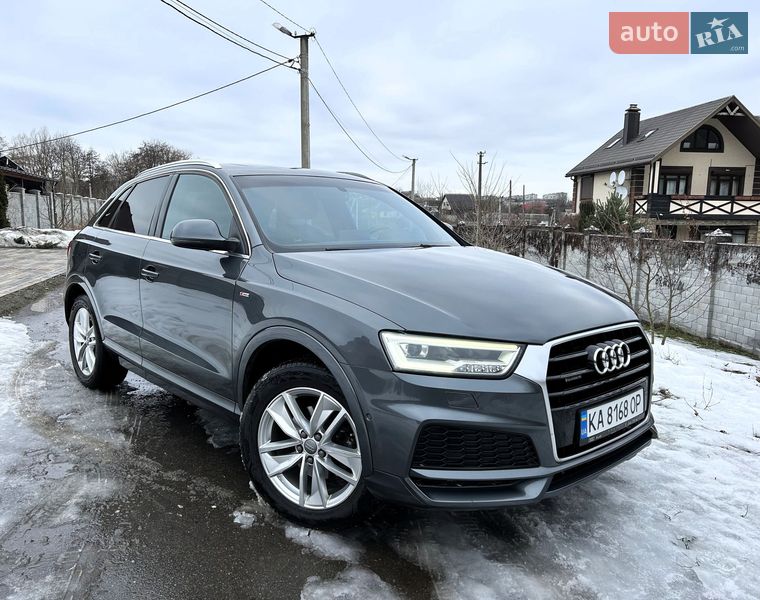 Позашляховик / Кросовер Audi Q3 2017 в Києві фото 27 Позашляховик / Кросовер Audi Q3 2017 в Києві