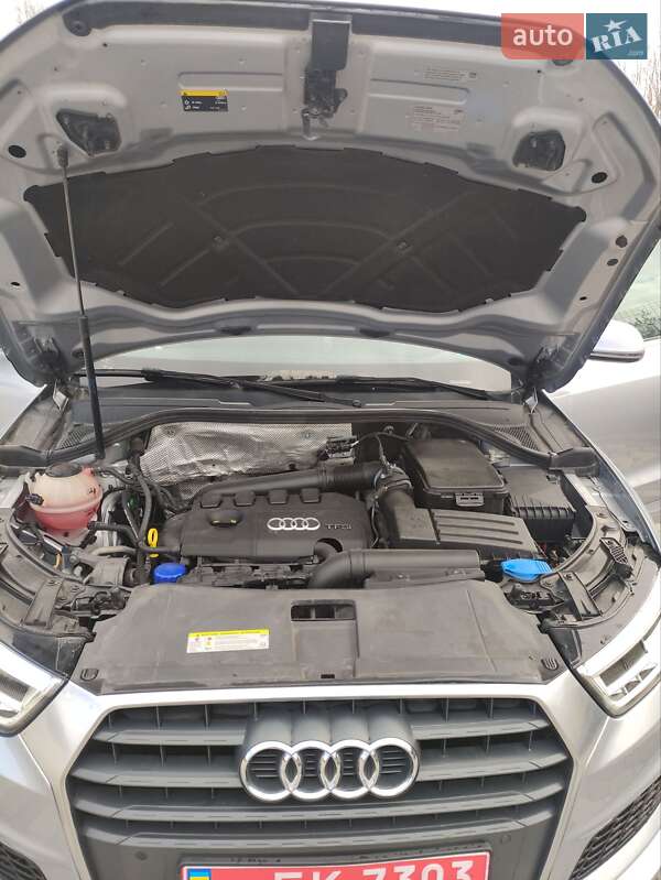 Позашляховик / Кросовер Audi Q3 2018 в Львові фото 43 Позашляховик / Кросовер Audi Q3 2018 в Львові