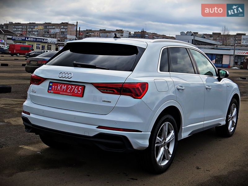 Внедорожник / Кроссовер Audi Q3 2024 в Черкассах фото 3 Внедорожник / Кроссовер Audi Q3 2024 в Черкассах